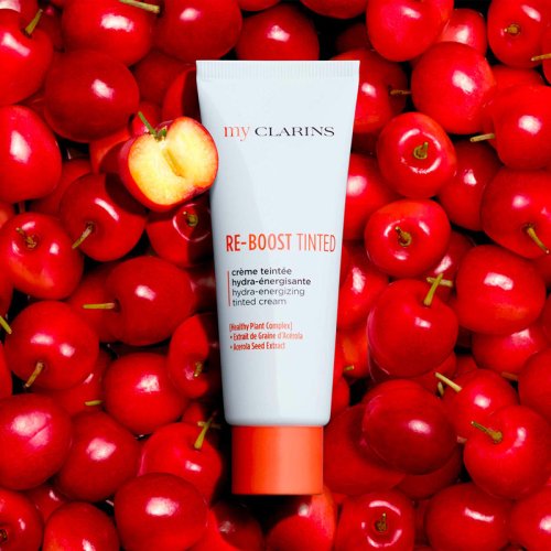 My Clarins-RE-BOOST TINTED - Hydra energizing tinted cream My Clarins-RE-BOOST TINTED - Hydra energizing tinted cream